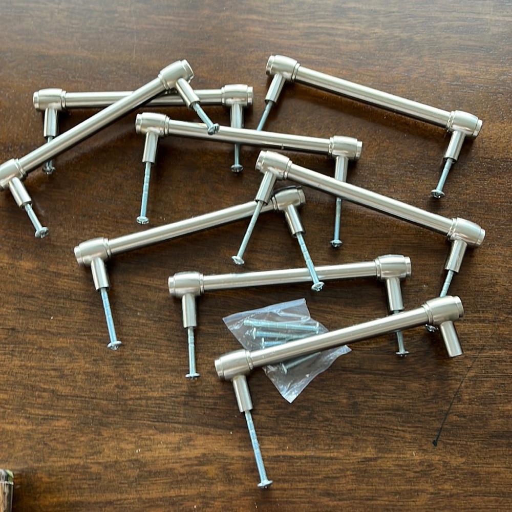 BUNDLE handles Nickel